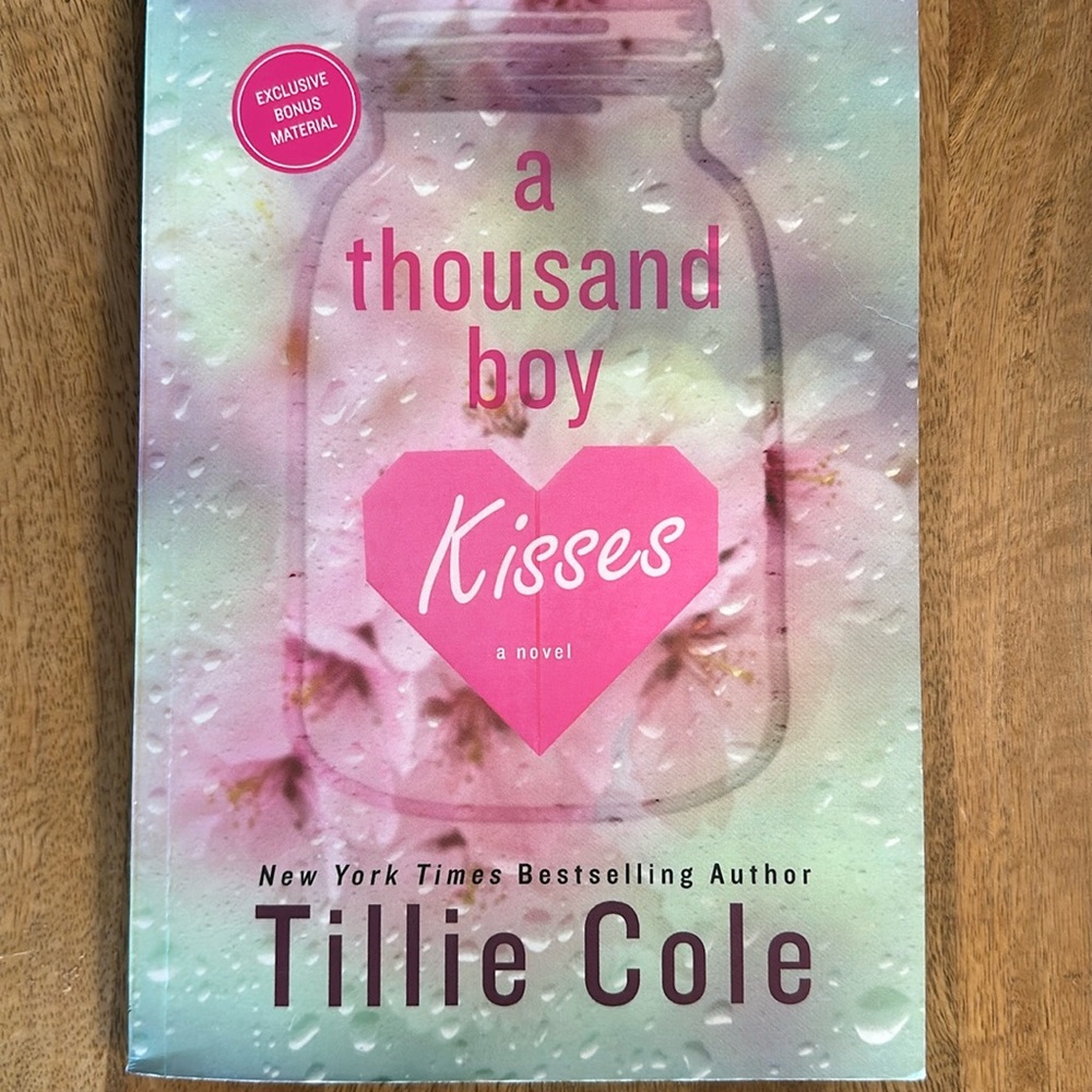 Book: Thousand Boy Kisses